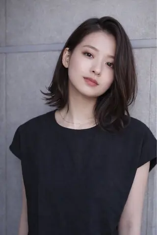 ミディアム M.SLASH菅原 正裕のヘアスタイル