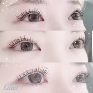 マツエク・マツパ まつ毛カールLuna アメ村店のマツエク・マツパデザイン