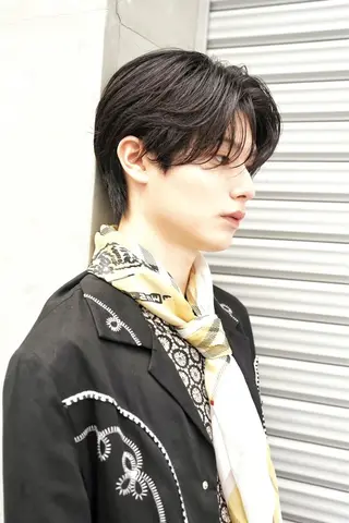 ミディアム カラー メンズ SENSE所属・⛓メンズ特化⛓ あすみのヘアスタイル