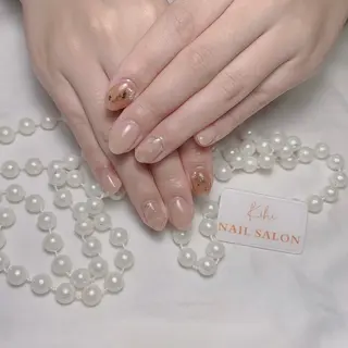 ネイル 💕鈴木ユリ パラジェル/オフ無料のネイルデザイン