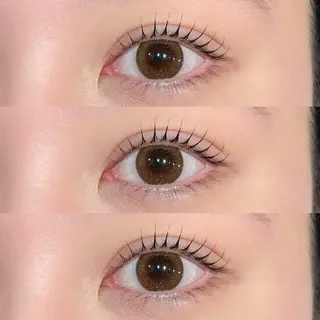 マツエク・マツパ 川田 空のマツエク・マツパデザイン