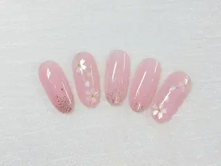 ネイル Sensy モカのネイルデザイン