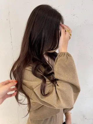 ロング カラー flammeum 藤枝店所属・RINO 🌙トレンドスタイルのヘアスタイル