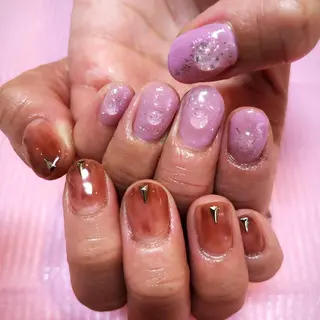 ネイル 原 麻耶のヘアスタイル