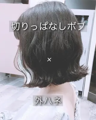 ミディアム The Apartment of Solon所属・MATSU. K.のヘアスタイル