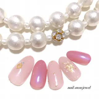 ネイル nail snowjewelのネイルデザイン