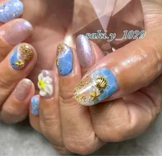 ネイル プライベートサロン Nail..TCのネイルデザイン