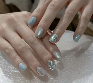 ネイル DEMAIN- 🌹のネイルデザイン