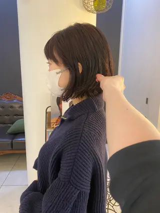 ショート カラー mai / linoah˚✧のヘアスタイル