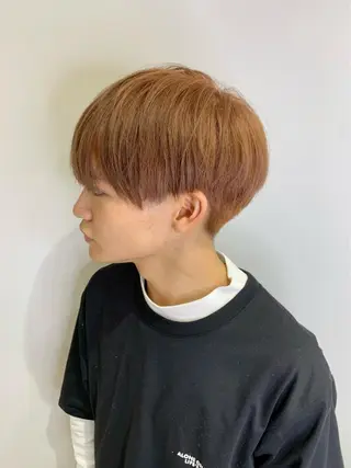 ショート カラー メンズ 近藤千翔🩵 髪質改善Periodのエステ・リラクイメージ