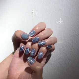 ネイル kichi･:* みじゅのネイルデザイン