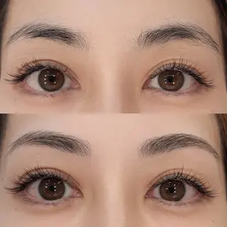 アイブロウ K. HITOMIのマツエク・マツパデザイン