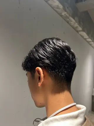 メンズ ❄️艶カラー/レイヤ ー/ボブ/mao❄️のヘアスタイル