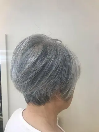 ショート 横田 尚登のヘアスタイル