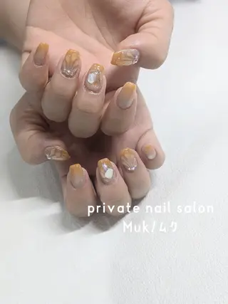ネイル プライベートサロン Mukのネイルデザイン