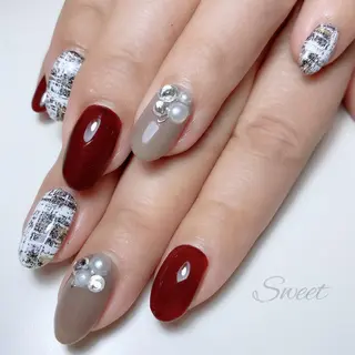 ネイル sweet 仲野陽子のネイルデザイン