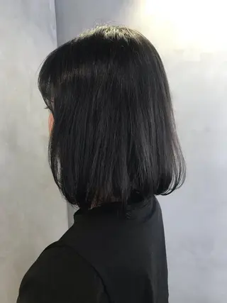 ショート カラー ヘアアレンジ stylist/蛯谷 珠里のヘアスタイル