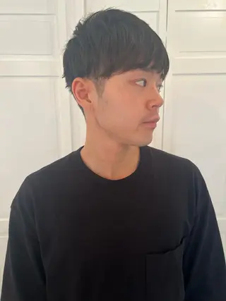 メンズ ブリーチカラー🎀 韓国風/寺門美優のヘアスタイル