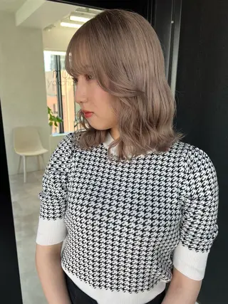 ショート カラー ダブルカラー🩰 CHIHIRO👒のヘアスタイル