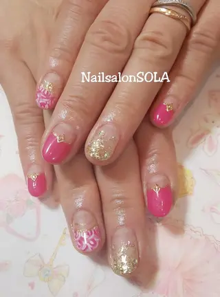 ネイル 田代 夏子のネイルデザイン