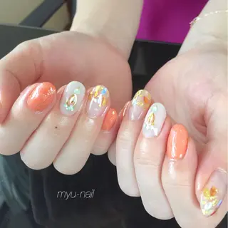 ネイル ホームサロン myu-nailのネイルデザイン