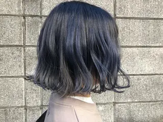 ミディアム カラー 🌷nanase🌷 gally hairのヘアスタイル
