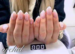 ネイル orchid ♡オーキッドのネイルデザイン