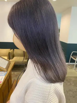 ロング カラー fit stand /HIIRAGIのヘアスタイル