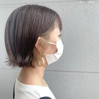 ショート 佐々木 優衣のヘアスタイル