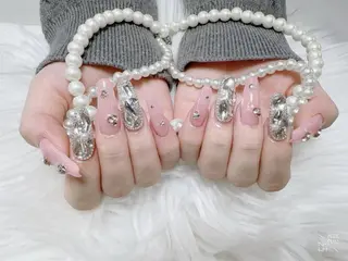 メンズ ネイル Bloom kabukiのネイルデザイン