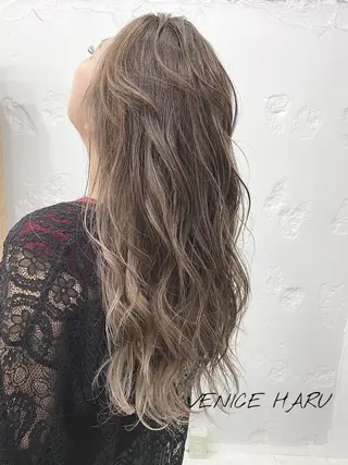 ロング カラー レイヤーカット/艶髪 🌈高橋遥香🌈のヘアスタイル