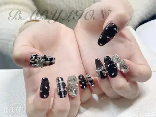 ネイル BABY LION :Linaのネイルデザイン