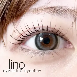 マツエク・マツパ lino By ANCHOR laule'a所属・【lino】/ 堀川愛里のマツエク・マツパデザイン