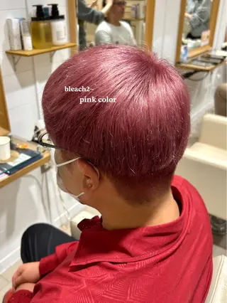 カラー メンズ Kurumi 🩰カットモデル募集のヘアスタイル