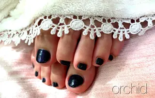 ネイル orchid ♡オーキッドのネイルデザイン