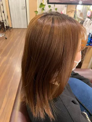 カラー 石野 しおりのヘアスタイル