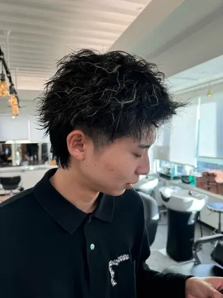 パーマ メンズ 優菜/ メンズパーマのヘアスタイル