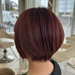 ショート カラー 牧 ゆりか𓋈のヘアスタイル
