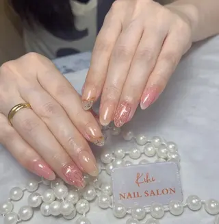 ネイル 村中 ハナのネイルデザイン