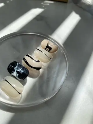 ネイル 草加ニュアンスネイル 🌚hersのネイルデザイン