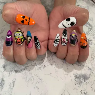 ネイル GAL_ NAILのネイルデザイン