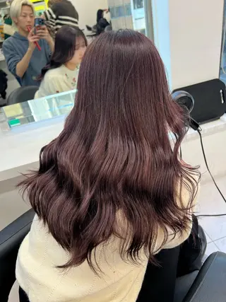 ロング カラー 韓国レイヤーカット /REIのヘアスタイル