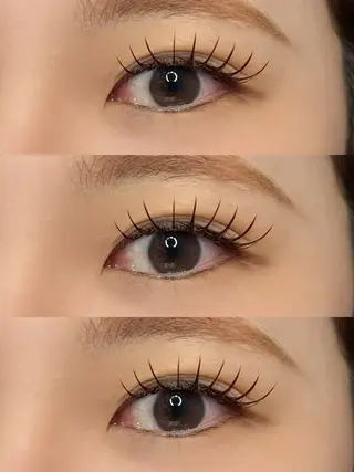 マツエク・マツパ kamie nanohaのマツエク・マツパデザイン