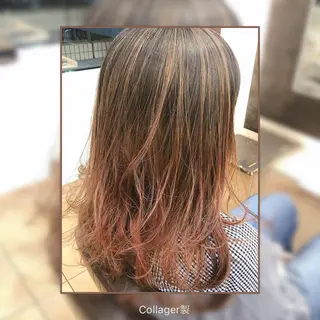 カラー 💫髪質改善矯正 MIHO💫のヘアスタイル