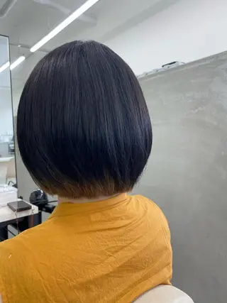 カラー 小岸 竜のヘアスタイル