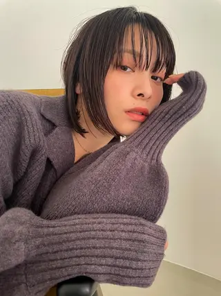 ショート カラー ヘアアレンジ 似合わせカラー / レイヤーMADOKAのヘアスタイル