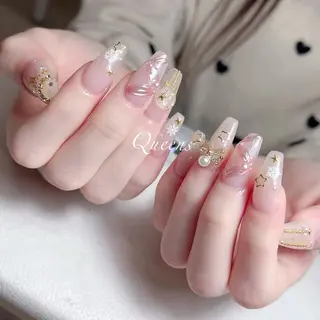 ネイル Queens 榊 まおのネイルデザイン