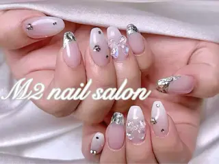 ネイル 長さだし専門店 M2　rikaのネイルデザイン