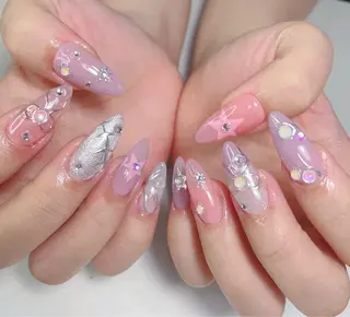 ネイル Tina_Nailstudio所属・Tina Nailstudioのネイルデザイン