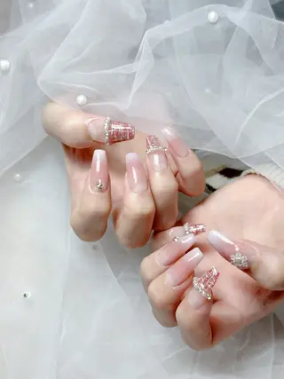 ネイル Haney所属・S. Hanaのネイルデザイン